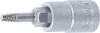 BGS technic Sérült csavarkiszedő bitfej, 1/4", Torx T10 (BGS 7098-T10)