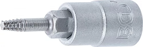 BGS technic Sérült csavarkiszedő bitfej, 1/4", Torx T10 (BGS 7098-T10)