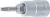 BGS technic Sérült csavarkiszedő bitfej, 1/4", Torx T10 (BGS 7098-T10)