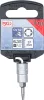 BGS technic Sérült csavarkiszedő bitfej, 1/4", Torx T10 (BGS 7098-T10)