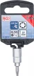 BGS technic Sérült csavarkiszedő bitfej, 1/4", Torx T15 (BGS 7098-T15)
