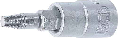 BGS technic Sérült csavarkiszedő bitfej, 1/4", Torx T20 (BGS 7098-T20)