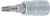 BGS technic Sérült csavarkiszedő bitfej, 1/4", Torx T20 (BGS 7098-T20)