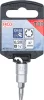 BGS technic Sérült csavarkiszedő bitfej, 1/4", Torx T20 (BGS 7098-T20)