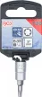 BGS technic Sérült csavarkiszedő bitfej, 1/4", Torx T20 (BGS 7098-T20)