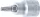 BGS technic Sérült csavarkiszedő bitfej, 3/8", Torx T25 (BGS 7098-T25)