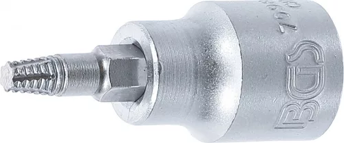 BGS technic Sérült csavarkiszedő bitfej, 3/8", Torx T25 (BGS 7098-T25)