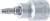 BGS technic Sérült csavarkiszedő bitfej, 3/8", Torx T25 (BGS 7098-T25)