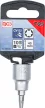 BGS technic Sérült csavarkiszedő bitfej, 3/8", Torx T25 (BGS 7098-T25)