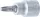 BGS technic Sérült csavarkiszedő bitfej, 3/8", Torx T27 (BGS 7098-T27)