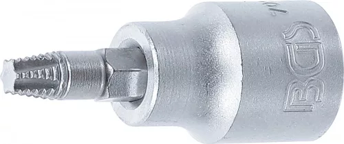 BGS technic Sérült csavarkiszedő bitfej, 3/8", Torx T27 (BGS 7098-T27)