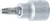 BGS technic Sérült csavarkiszedő bitfej, 3/8", Torx T27 (BGS 7098-T27)