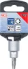 BGS technic Sérült csavarkiszedő bitfej, 3/8", Torx T27 (BGS 7098-T27)