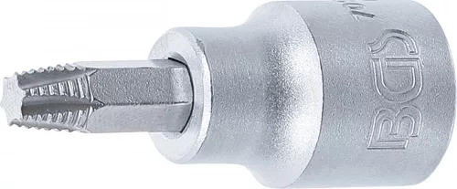 BGS technic Sérült csavarkiszedő bitfej, 3/8", Torx T30 (BGS 7098-T30)