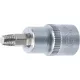 BGS technic Sérült csavarkiszedő bitfej, 3/8", Torx T30 (BGS 7098-T30)