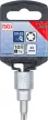 BGS technic Sérült csavarkiszedő bitfej, 3/8", Torx T30 (BGS 7098-T30)