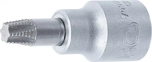 BGS technic Sérült csavarkiszedő bitfej, 3/8", Torx T40 (BGS 7098-T40)