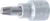 BGS technic Sérült csavarkiszedő bitfej, 3/8", Torx T40 (BGS 7098-T40)