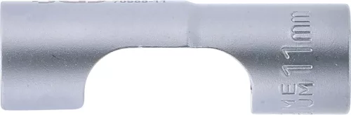 BGS technic Speciális dugókulcs, hasított, 3/8", 11 mm (BGS 70988-11)