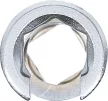 BGS technic Speciális dugókulcs, hasított, 3/8", 12 mm (BGS 70988-12)