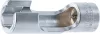 BGS technic Speciális dugókulcs, hasított, 3/8", 13 mm (BGS 70988-13)