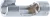 BGS technic Speciális dugókulcs, hasított, 3/8", 13 mm (BGS 70988-13)