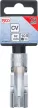 BGS technic Speciális dugókulcs, hasított, 3/8", 13 mm (BGS 70988-13)