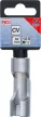 BGS technic Speciális dugókulcs, hasított, 3/8", 14 mm (BGS 70988-14)