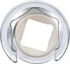 BGS technic Speciális dugókulcs, hasított, 3/8", 16 mm (BGS 70988-16)