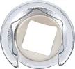 BGS technic Speciális dugókulcs, hasított, 3/8", 16 mm (BGS 70988-16)