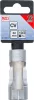 BGS technic Speciális dugókulcs, hasított, 3/8", 16 mm (BGS 70988-16)