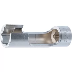   BGS technic Speciális dugókulcs, hasított, 3/8", 18 mm (BGS 70988-18)