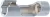 BGS technic Speciális dugókulcs, hasított, 3/8", 19 mm (BGS 70988-19)
