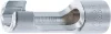 BGS technic Speciális dugókulcs, hasított, 3/8", 9 mm (BGS 70988-9)