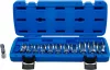 BGS technic Speciális dugókulcskészlet, hasított, 3/8", 5-19 mm, 12 darabos (BGS 70988)