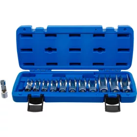   BGS technic Speciális dugókulcskészlet, hasított, 3/8", 5-19 mm, 12 darabos (BGS 70988)