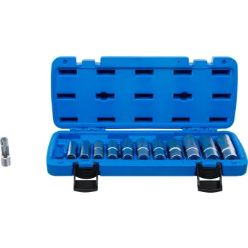   BGS technic Speciális dugókulcskészlet, hasított, 3/8", 5-19 mm, 12 darabos (BGS 70988)
