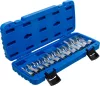BGS technic Speciális dugókulcskészlet, hasított, 3/8", 5-19 mm, 12 darabos (BGS 70988)