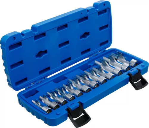 BGS technic Speciális dugókulcskészlet, hasított, 3/8", 5-19 mm, 12 darabos (BGS 70988)