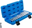 BGS technic Speciális dugókulcskészlet, hasított, 3/8", 5-19 mm, 12 darabos (BGS 70988)