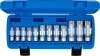 BGS technic Speciális dugókulcskészlet, hasított, 3/8", 5-19 mm, 12 darabos (BGS 70988)