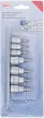 BGS technic Sérült csavarkiszedő készlet, 1/4" / 3/8", Torx, T10-T40, 7 darabos (BGS 7098)