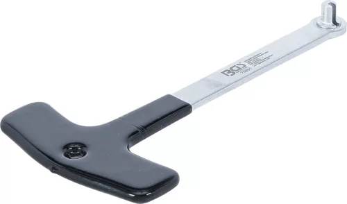 BGS technic Kézifékpofa rögzítőrugó szerelőszerszám Mercedes-Benz Vito és V-osztályhoz, 2 mm-es vezetőhoronnyal (BGS 70991)