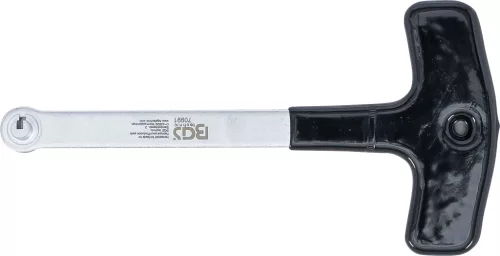 BGS technic Kézifékpofa rögzítőrugó szerelőszerszám Mercedes-Benz Vito és V-osztályhoz, 2 mm-es vezetőhoronnyal (BGS 70991)