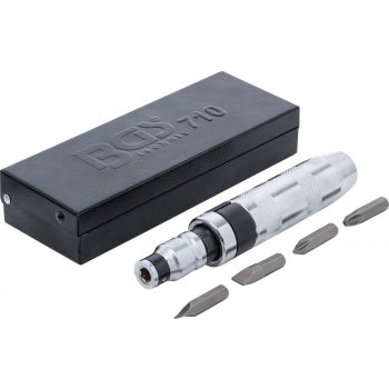   BGS technic 5 részes üthető csavarhúzó készlet 1/2" (BGS 710)