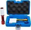 BGS technic Extra hosszú gépi kerékcsavar dugókulcs készlet alufelnihez, 1/2”, 17–21 mm, 150 mm, 3 részes (BGS 7100)