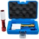 BGS technic Extra hosszú gépi kerékcsavar dugókulcs készlet alufelnihez, 1/2”, 17–21 mm, 150 mm, 3 részes (BGS 7100)