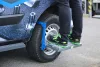 BGS technic Gumiabroncsra szerelhető összehajtható fellépő, állítható, kisteherautókhoz és 4x4-es járművekhez (BGS 71002)