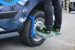 BGS technic Gumiabroncsra szerelhető összehajtható fellépő, állítható, kisteherautókhoz és 4x4-es járművekhez (BGS 71002)