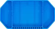 BGS technic Szilikon gumi szerszámtároló tálca | kicsi (BGS 71004)